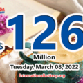 Mega Millions jackpot is waiting the owner, It is $126 million now