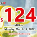 Powerball results of March 12, 2022 – Jackpot is $124 million