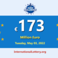 €173 million EuroMillions lottery is the second largest jackpot in the world