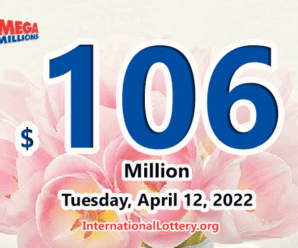 Mega Millions rewarded 3 millions prizes; Jackpot raises to $106 million