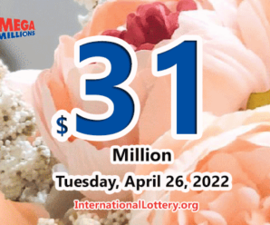 2 players won $1 million prizes with Mega Millions lottery; Jackpot is $31 million