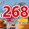 The result of Powerball of America on Wednesday, April 06, 2022