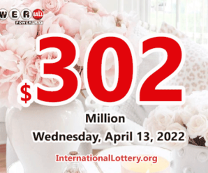 Powerball jackpot up to $302 million; Get the magic this April !