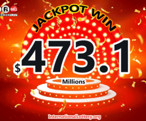 The winner of the $473.1 million Powerball  jackpot appeared on April 27, 2022