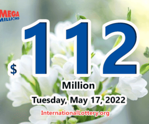 A player won million dollar with Mega Millions on May 13, 2022