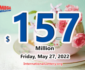 Mega Millions results of May 24, 2022 – Two players won $1,000,000 prize
