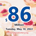Who will win the next $86 million Mega Millions jackpot on May 10, 2022?