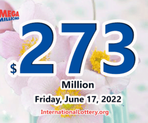 Mega Millions results for 2022/06/14 – Jackpot stands at $273 million