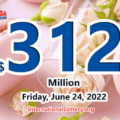 Who will win the big $312 million Mega Millions jackpot on June 24, 2022?