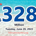 A Florida player won $1 million – Mega Millions Jackpot increases to $328 million