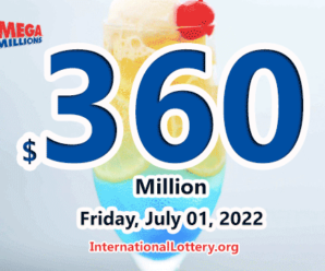 Who will win the next $360 million Mega Millions jackpot on July 01, 2022?