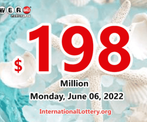 Powerball results for 2022/06/04: Jackpot is $198 million