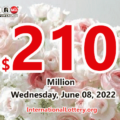 Who will win the next $210 million Powerball jackpot on June 08, 2022?