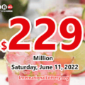 3 winners received the second prizes; Powerball jackpot spins to $229 million