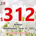 Powerball results for 2022/06/20 – $312 million Jackpot is waiting for the owner