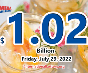 $1.02 billion Mega Millions jackpot is waiting for the owner