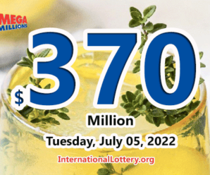 3 winners got $1 million prizes; Mega Millions jackpot raises to $370 million
