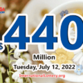 2 players won the second prizes; Mega Millions jackpot jumps to $440 million