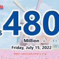 Illinois player won $1 million; Mega Millions jackpot rises to $480 million