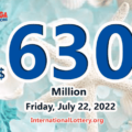 Mega Millions results of July 19, 2022 – 4 players won second prizes