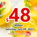 Powerball results of July 06, 2022: Jackpot raises to $48 million