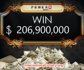 $206.9 million of Powerball jackpot belonged to a player on August 03, 2022