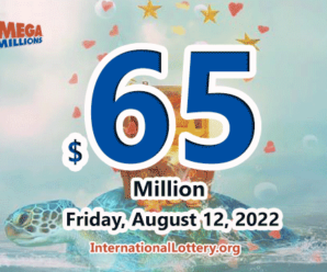 3 players won the second prizes; Mega Millions jackpot jumps to $65 million