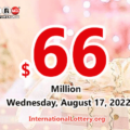 Who will win the next $66 million Powerball jackpot on August 17, 2022?