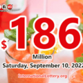 Who will win the next $186 million Powerball jackpot on September 10, 2022?