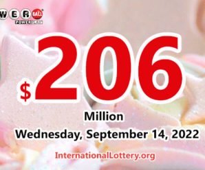 $1 million prizes belonged to 2 players; Powerball jackpot jumps to $206 million