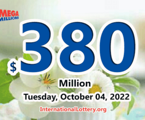 Who will win the big $380 million Mega Millions jackpot on October 4, 2022?