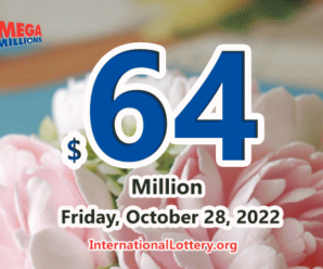 Results of October 25, 2022; Mega Millions jackpot raises to $64 million