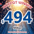 $494,000,000 Mega Millions jackpot belonged to the 2 owners on October 14, 2022