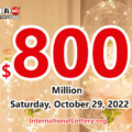 6 second prizes belonged Powerball players – Jackpot rolls to $800 million