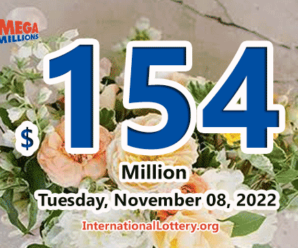 Mega Millions results for 2022/11/04 – Jackpot stands at $154 million