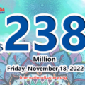 2 new millionaires – Mega Millions jackpot jumps to $238 million