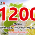 13 winners received the second prizes; Powerball jackpot spins to $1.2 Billion