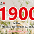 $1,900,000,000 – The biggest Powerball jackpot in US history is waiting for the owner