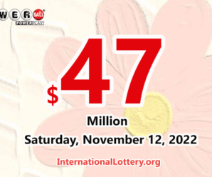 Powerball results for 2022/11/09 – Jackpot stands at $47 million