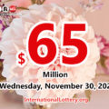 Powerball results for 2022/11/28; Jackpot swells to $65 million
