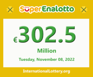 Results of SuperEnalotto lottery on November 05, 2022 – Jackpot is €302.5 million