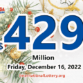 Who will win the next $429 million Mega Millions jackpot on December 13, 2022?
