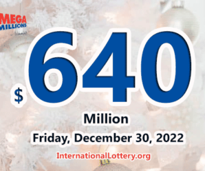 Mega Millions results for 2022/12/27 – Jackpot stands at $640 million