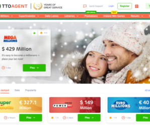 How to buy real US Mega Millions lottery tickets online with Cryptocurrency?