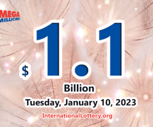2023/01/06: 5 new millionaires – $1.1 billion Mega Millions jackpot is waiting for the owner