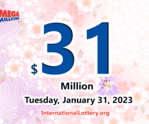 Results of January 27, 2023 – Mega Millions jackpot raises to $31 million