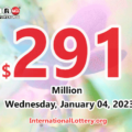 2 second prizes belonged Powerball players; Jackpot rolls to $291 million