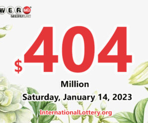 Powerball results for 2023/01/11; Jackpot swells to $404 million
