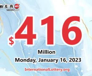 Powerball jackpot climbs to $416 million for the drawing on January 16, 2023
