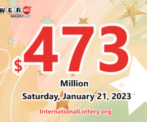 Powerball results for 2023/01/18; Jackpot swells to $473 million